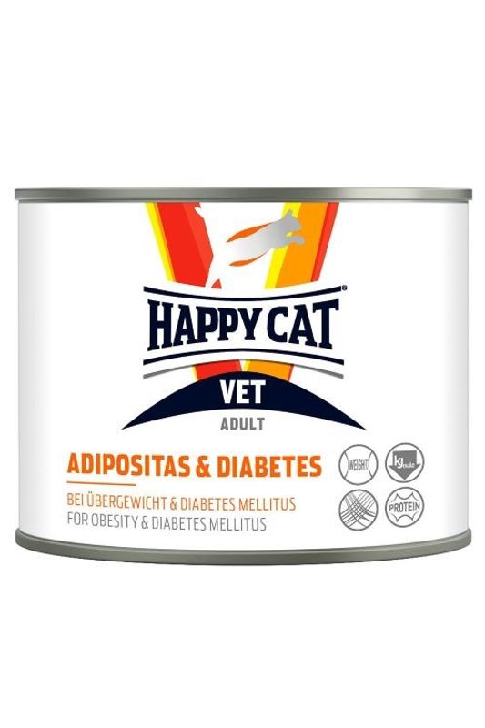 HappyCat VET Diet Adipositas våt 200 g