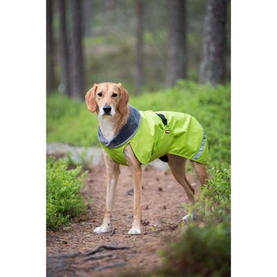 Pomppa Kevyt Lätt Fodrat Regntäcke Lime