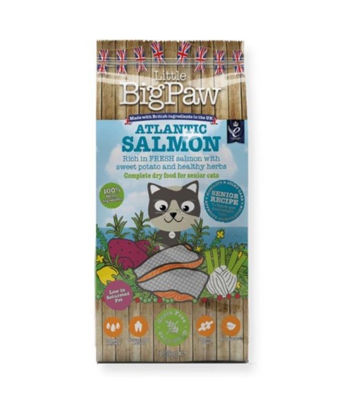 LBP CAT Atlantic Salmon Complete dry food Senior