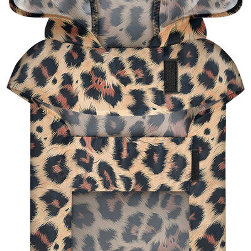 WAUDOG Regntäcke med Luva Leopard