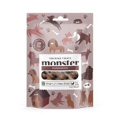 Monster Dog Bites training treats Kangaroo 100 g