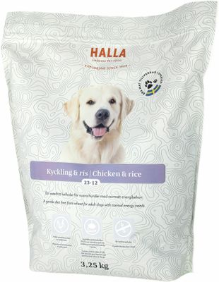Halla Kyckling & Ris