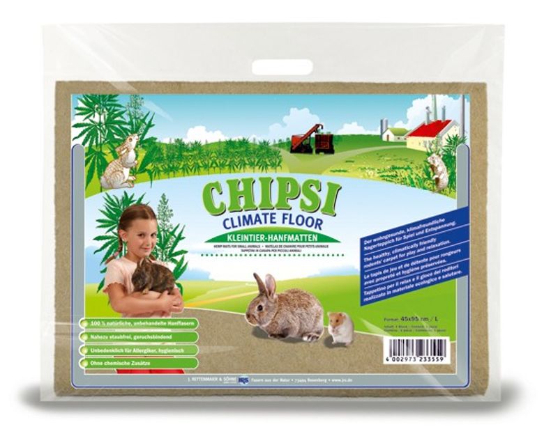 Chipsi Climate Floor hampmatta 95x45cm