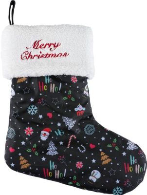 HG Lingle Christmas Julstrumpa Mönstrad