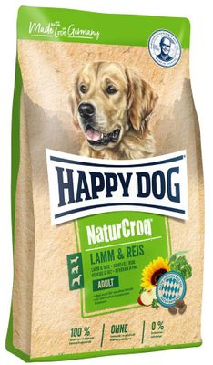 Happy Dog NaturCroq Lamm & Ris