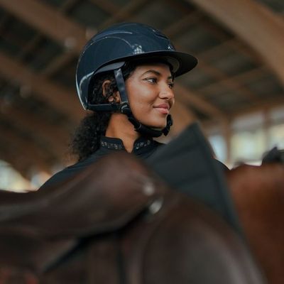 Ridhjälm Mips Air Skyblue