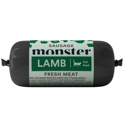 Monster Cat Sausage Lamb 80 g