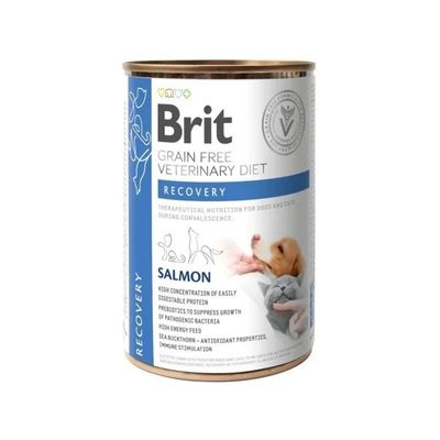 Brit Veterinary Grain Free Diet Dog + Cat Can Recovery 400 g