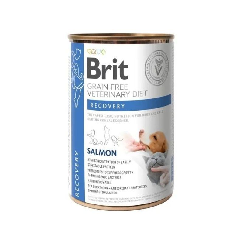 Brit Veterinary Grain Free Diet Dog + Cat Can Recovery 400 g