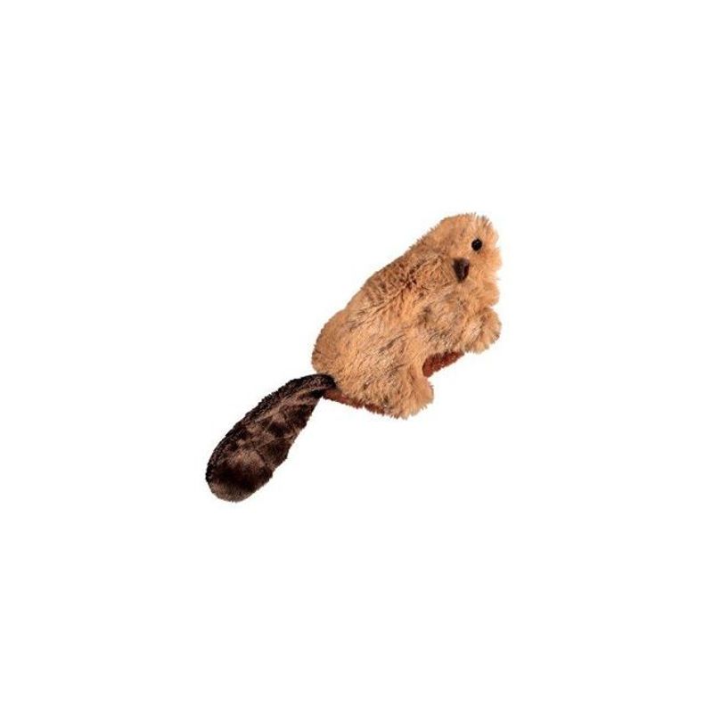 Kong Refillable Catnip Beaver 16,5X4,5X4cm