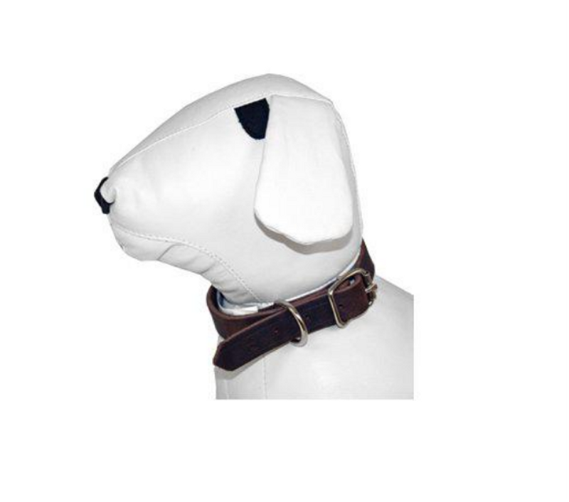 Alac Halsband Läder Svart