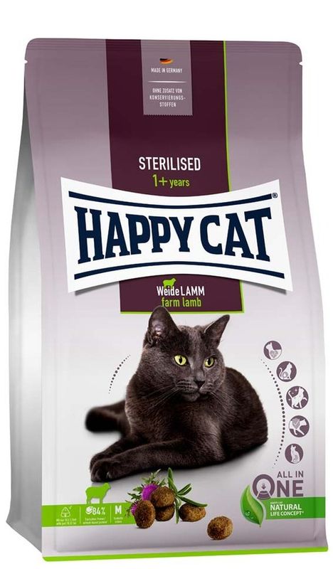 Happy Cat Adult Sterilised Lamm
