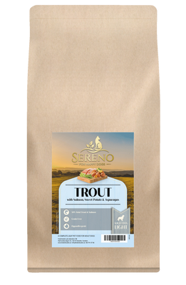 Sereno Grain Free All Breed Light Öring med Lax