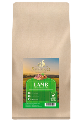 Sereno Grain Free Adult All Breed Lamm