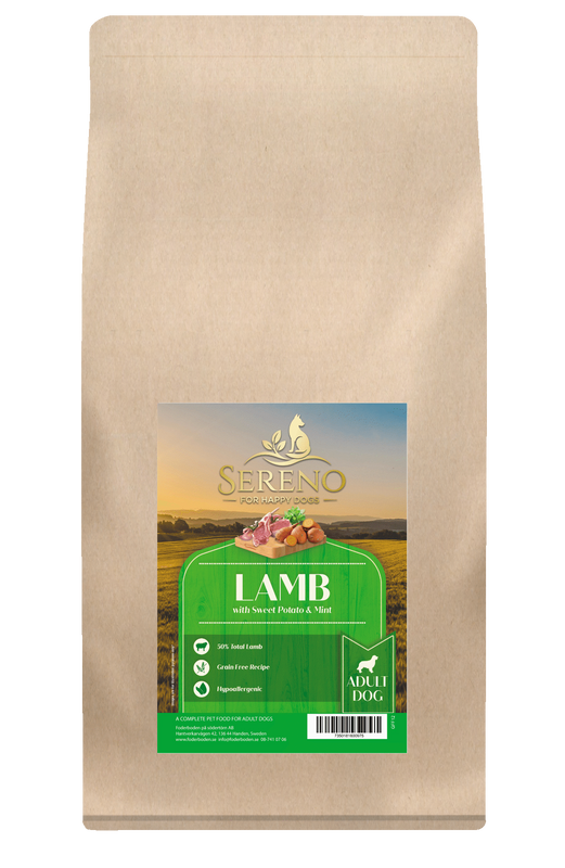 Sereno Grain Free Adult All Breed Lamm