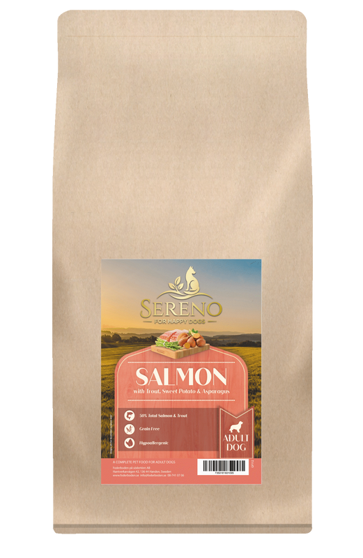 Sereno Grain Free Adult All Breed Lax