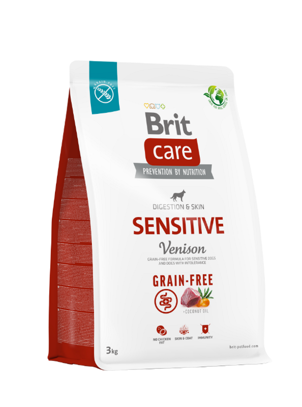 Brit Care Dog Grain-free Sensitive Venison