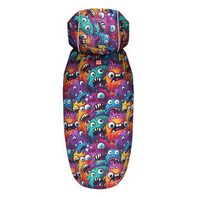 WAUDOG Regntäcke med Luva Toothed Monsters