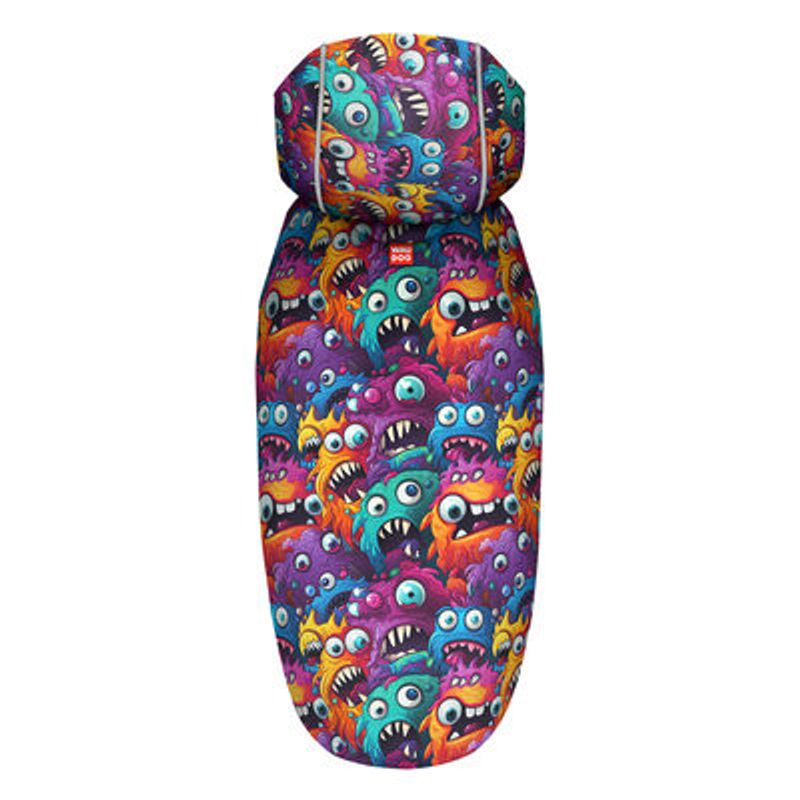 WAUDOG Regntäcke med Luva Toothed Monsters