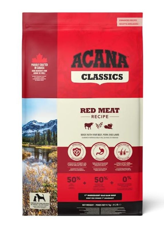 Acana Classic Red