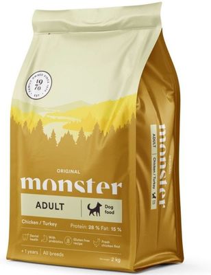 Monster Dog Original Adult Chicken Turkey