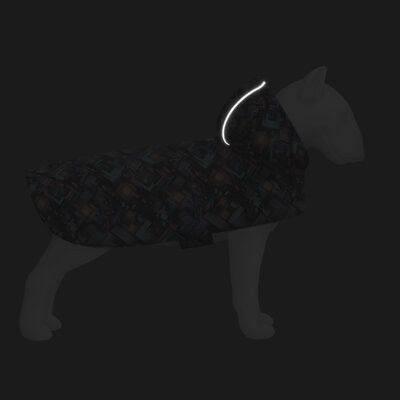 WAUDOG Regntäcke med Luva Endless Worlds