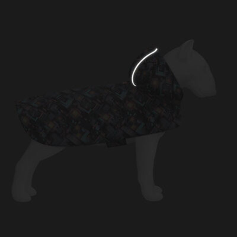 WAUDOG Regntäcke med Luva Endless Worlds