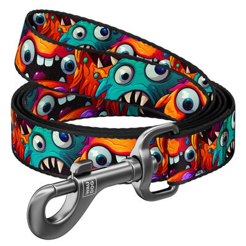 WAUDOG Hundkoppel Toothed monsters