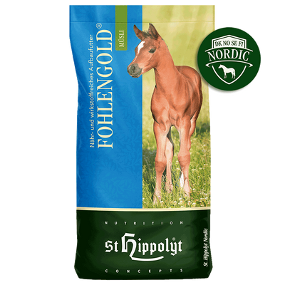St Hippolyt Fohlen Gold 20kg