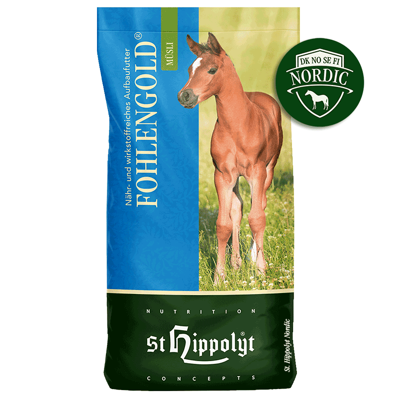 St Hippolyt Fohlen Gold 20kg