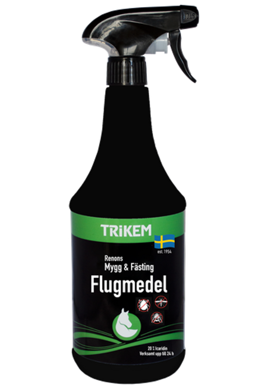 Trikem Renons Flugmedel Mygg & Fästing 1L