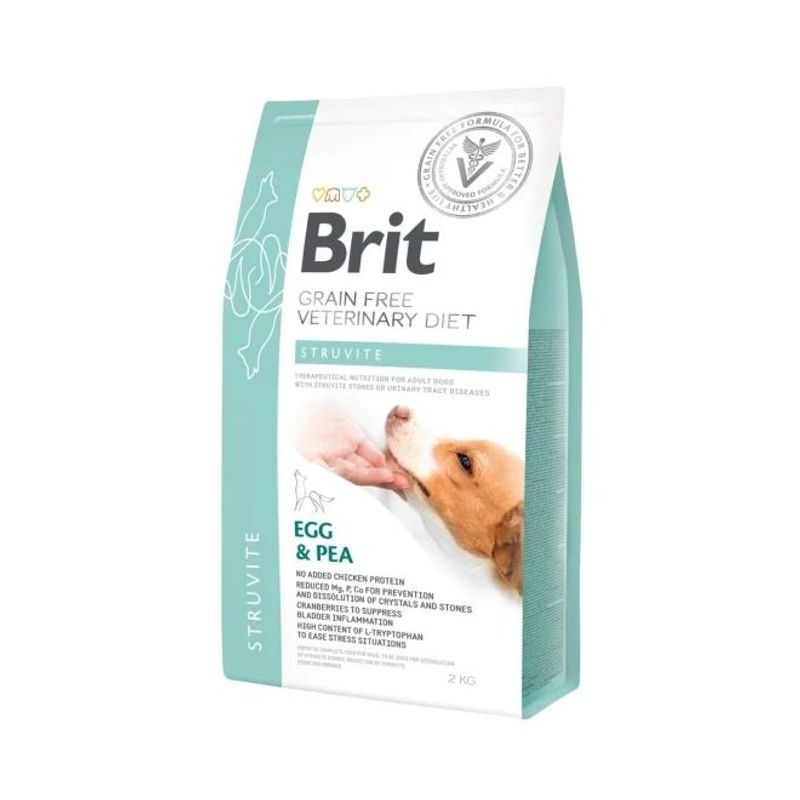 Brit Veterinary Grain Free Diet Dog Struvite