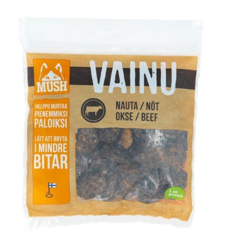 Mush Vainu Nötgodis 150g