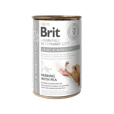 Brit Veterinary Grain Free Diet Dog Can Joint & Mobility 400 g