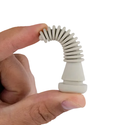 Finger för Plockningsmaskin Vit