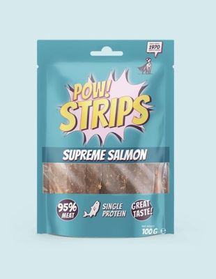 POW Strips Supreme Salmon