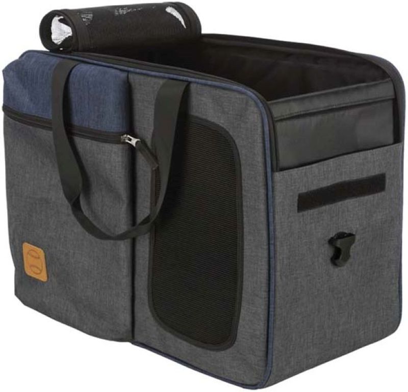 Tara ryggsäck 2 i 1 grå/blå