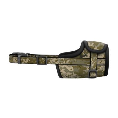 WAUDOG Munkorg Nylon Kamouflage