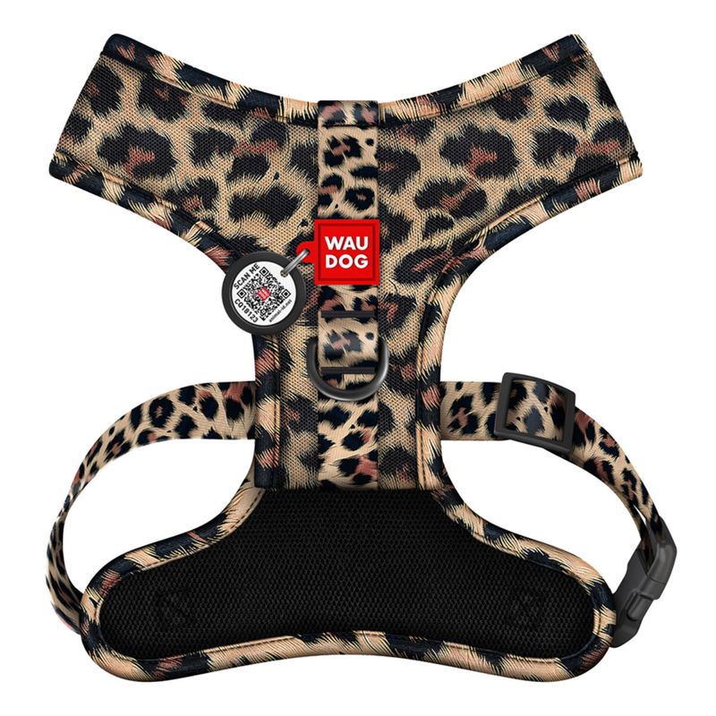WAUDOG Mesh Hundsele Leopard