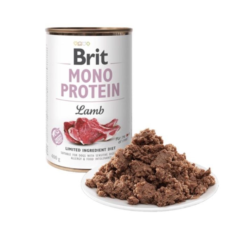 Brit Mono Protein Lamb 400g