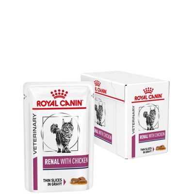 RCV Cat Renal Chicken wet 12x85g