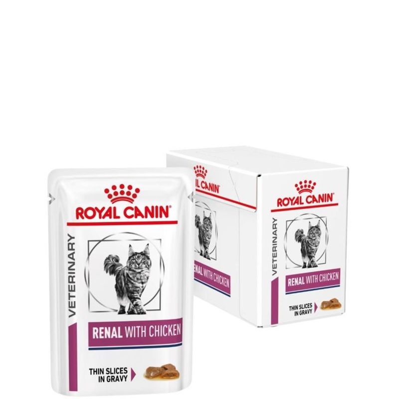 RCV Cat Renal Chicken wet 12x85g