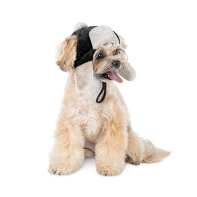 Hundmössä Bubo Svart