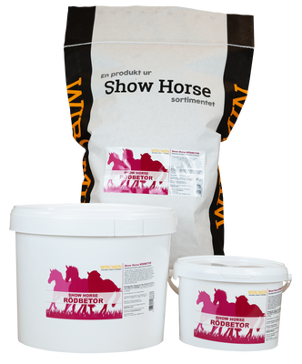 Show Horse Rödbeta 4kg