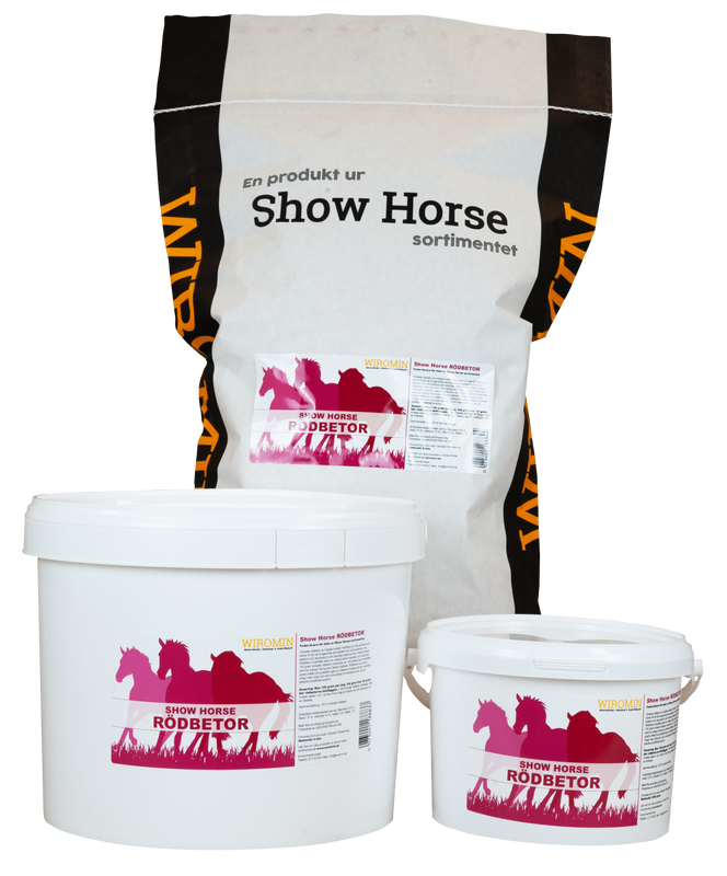 Show Horse Rödbeta 4kg