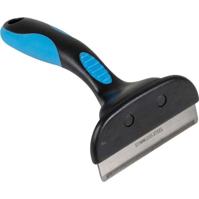 Furmaster Large Kort Päls Fin 79 Tänderbred 8cm