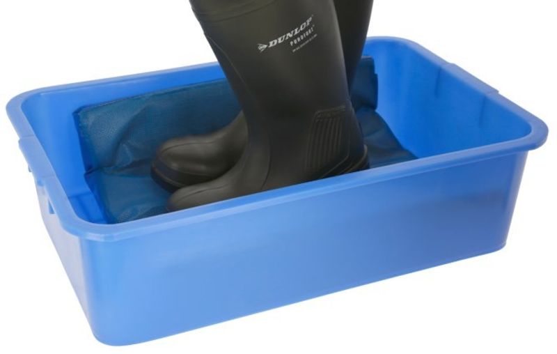 Plastlåda Universal Sandbad Desinfektion 29.5l