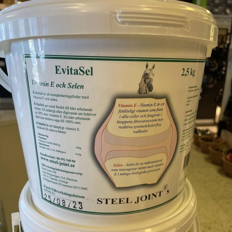 Steel Joint EvitaSel Vitamin E & selen 2,5 kg