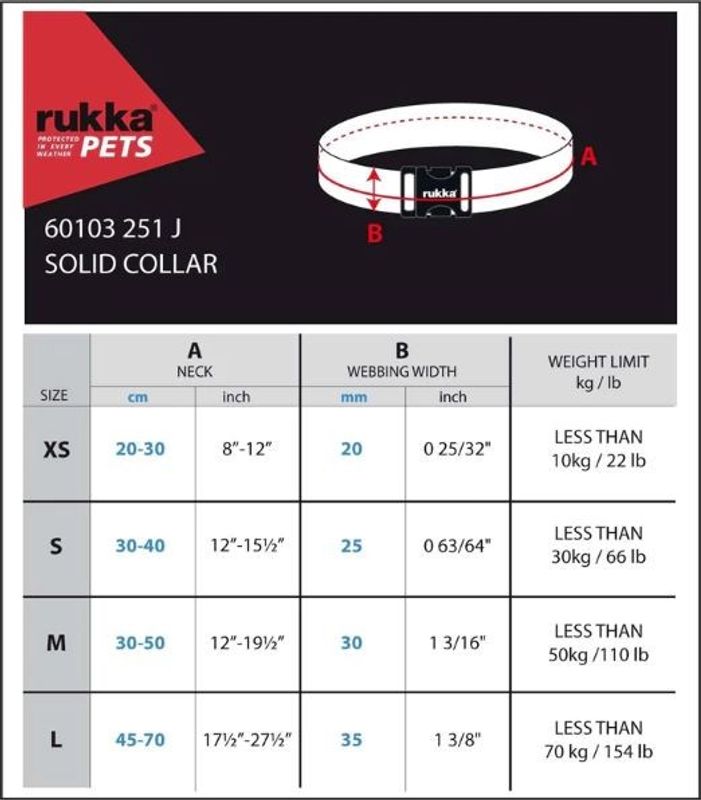 Rukka Solid Collar