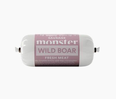 Monster Dog Sausage Wildboar